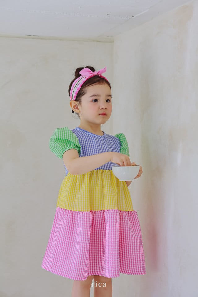 Rica - Korean Children Fashion - #childrensboutique - Rainbow One-Piece - 5