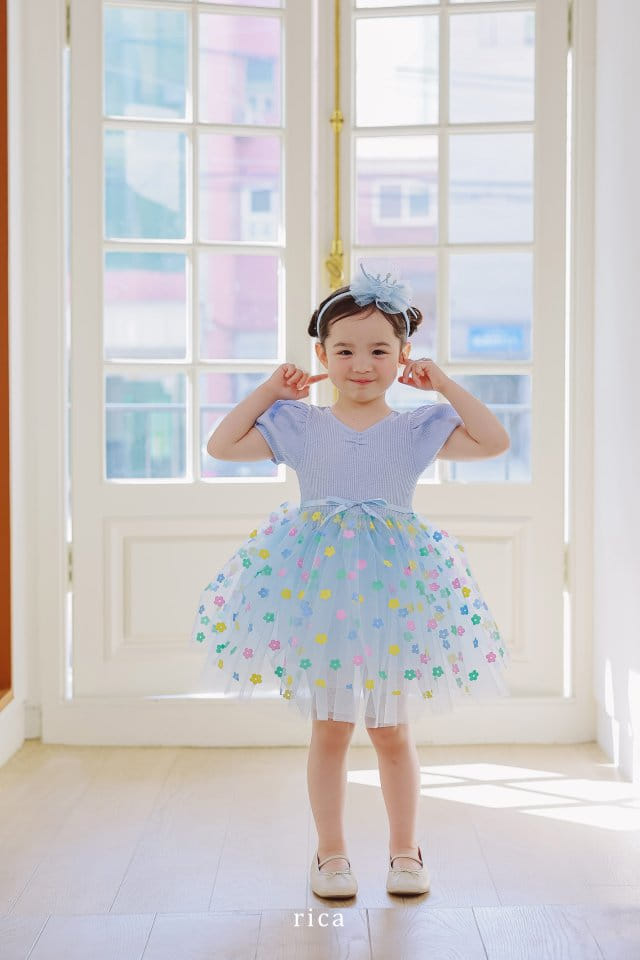 Rica - Korean Children Fashion - #designkidswear - Lovely Sha One-Piece - 9