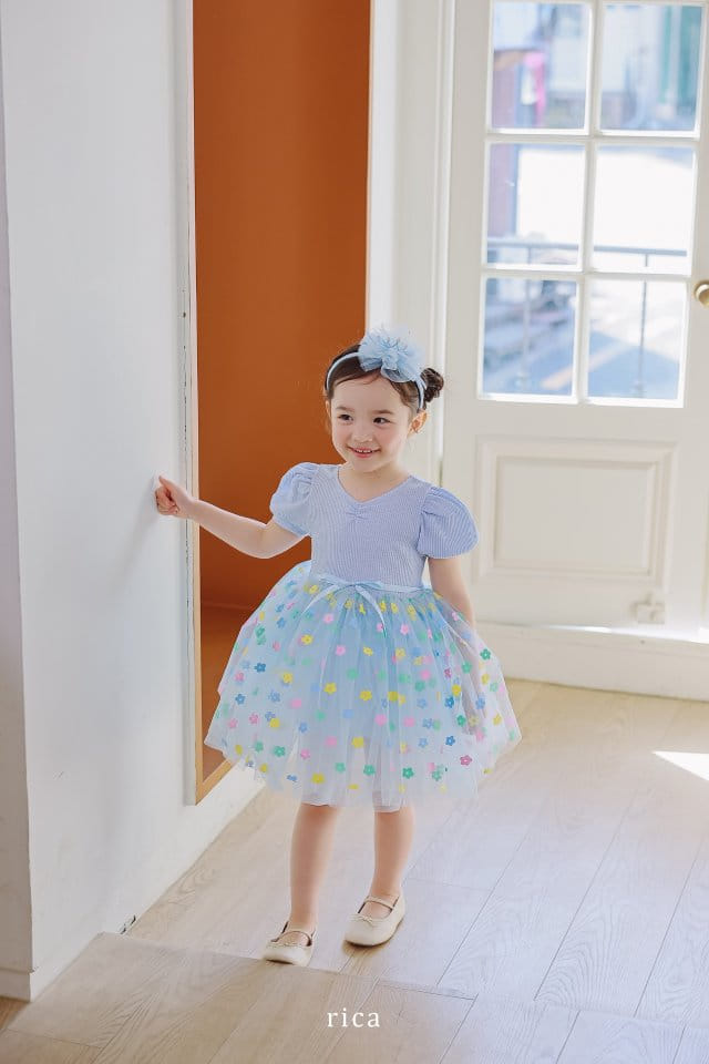 Rica - Korean Children Fashion - #discoveringself - Lovely Sha One-Piece - 10