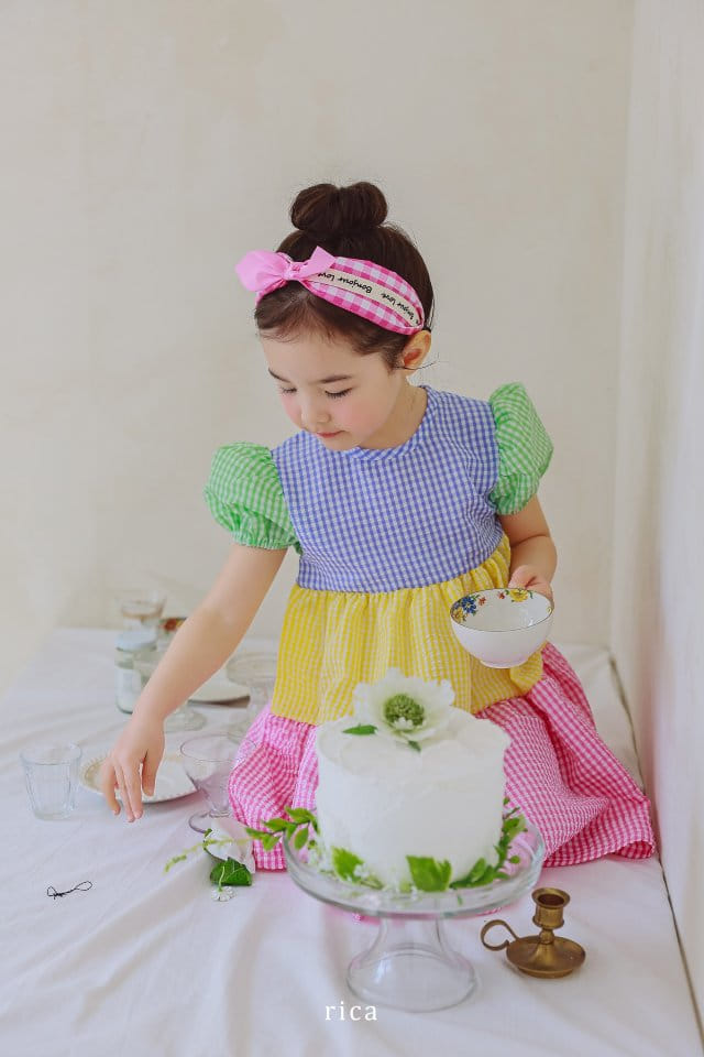 Rica - Korean Children Fashion - #fashionkids - Rainbow One-Piece - 8