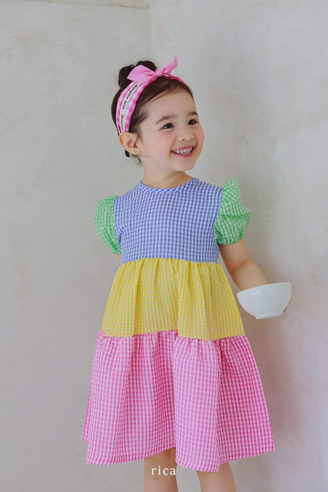 Rica - Korean Children Fashion - #kidsshorts - Rainbow One-Piece - 9