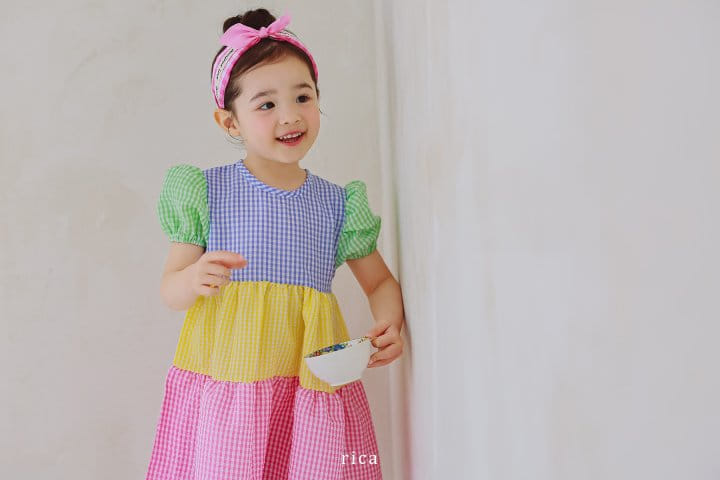 Rica - Korean Children Fashion - #kidsstore - Rainbow One-Piece - 10