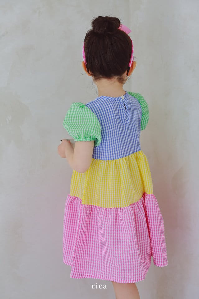 Rica - Korean Children Fashion - #kidzfashiontrend - Rainbow One-Piece - 11