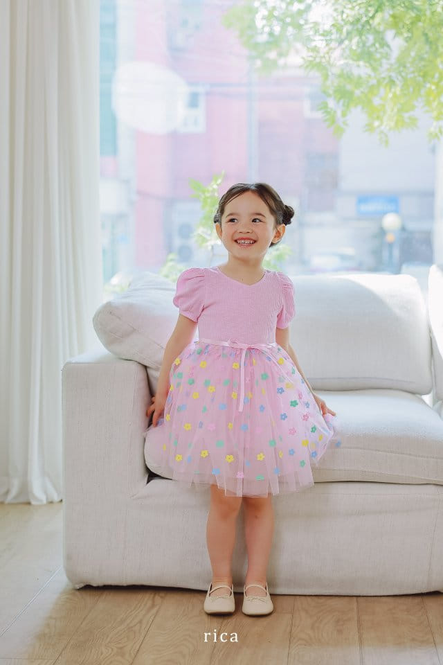 Rica - Korean Children Fashion - #magicofchildhood - Lovely Sha One-Piece