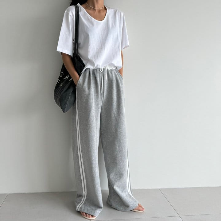 Ripple - Korean Women Fashion - #momslook - Signature Pants