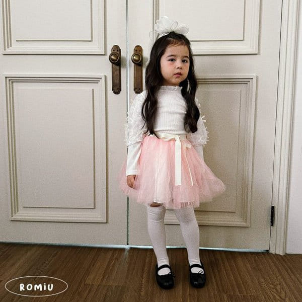 Romiu - Korean Children Fashion - #childofig - Jenny Sha Skirt