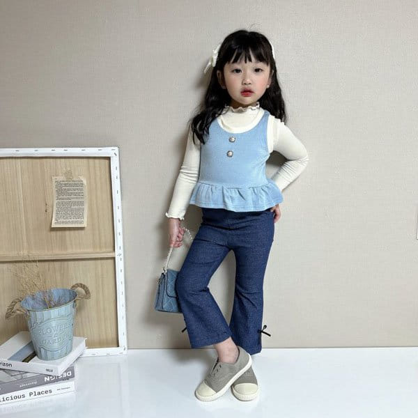 Romiu - Korean Children Fashion - #discoveringself - Spring Very Vest