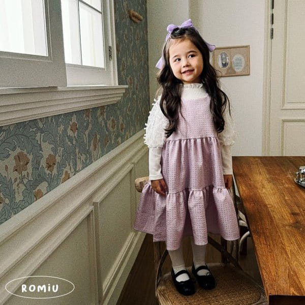 Romiu - Korean Children Fashion - #kidsstore - Unbalance Oath One-Piece