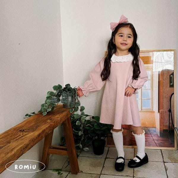 Romiu - Korean Children Fashion - #kidzfashiontrend - Lora One-Piece