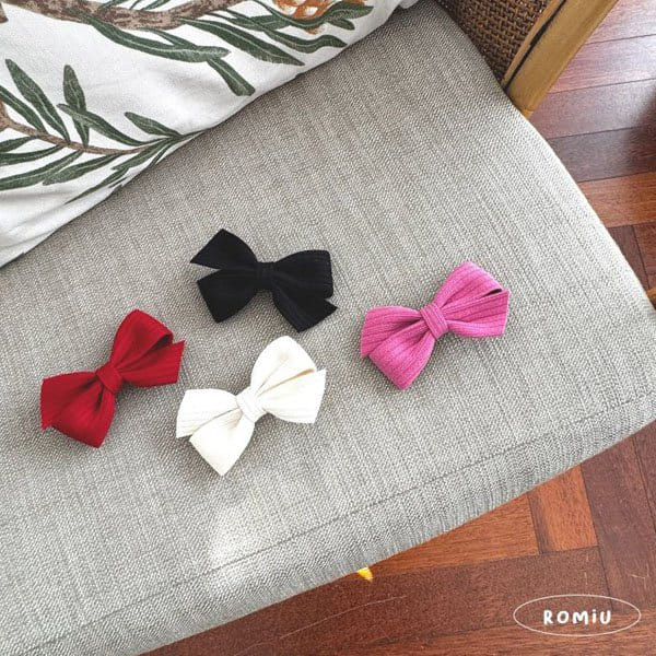 Romiu - Korean Children Fashion - #minifashionista - Small Ribbon Pin