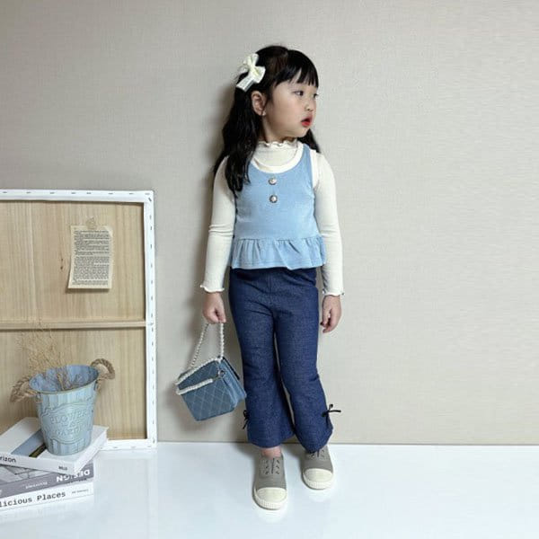 Romiu - Korean Children Fashion - #minifashionista - Simple Lina Pants