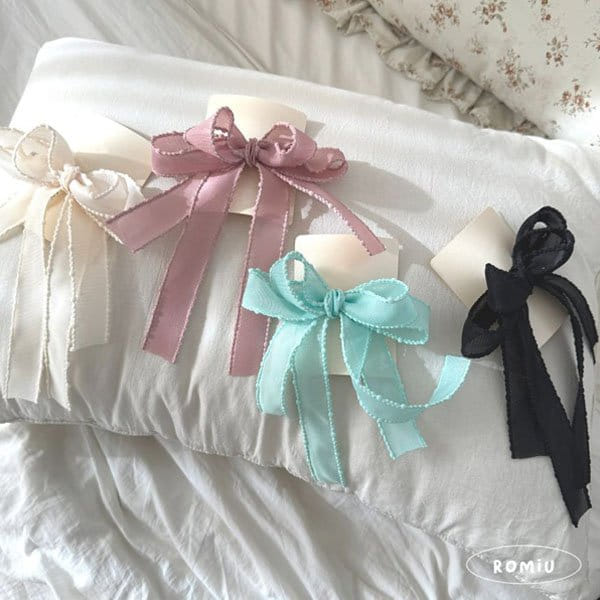 Romiu - Korean Children Fashion - #prettylittlegirls - Ribbon Pin