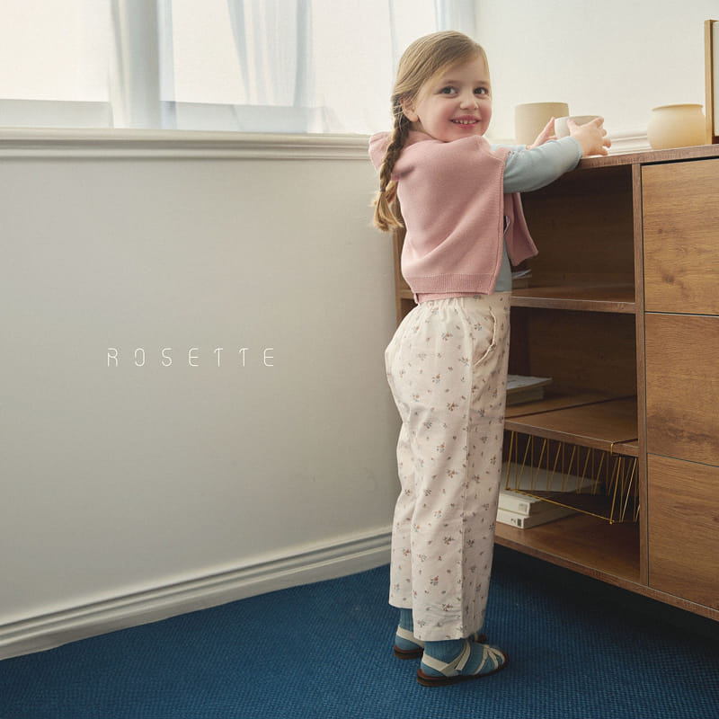 Rosette - Korean Children Fashion - #Kfashion4kids - Butter Pants