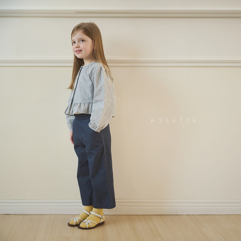 Rosette - Korean Children Fashion - #childrensboutique - Mango Pants