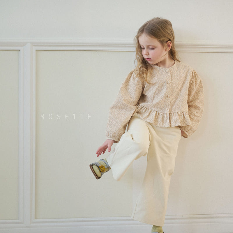 Rosette - Korean Children Fashion - #discoveringself - Egg Flower Blouse - 7