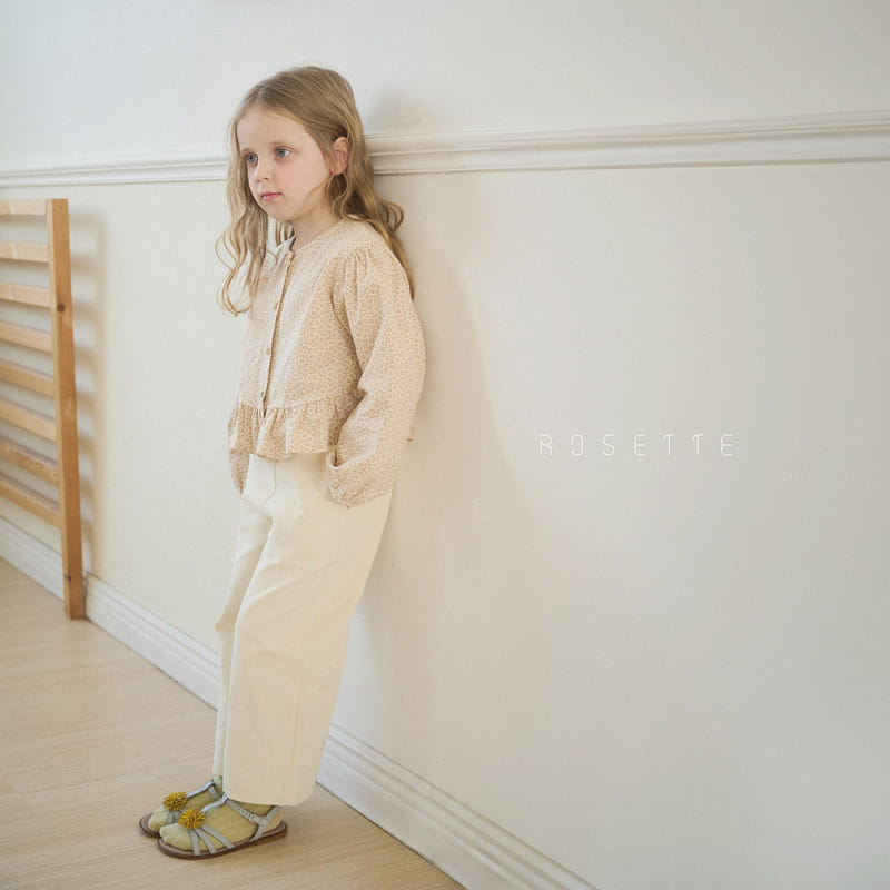 Rosette - Korean Children Fashion - #discoveringself - Mango Pants - 3