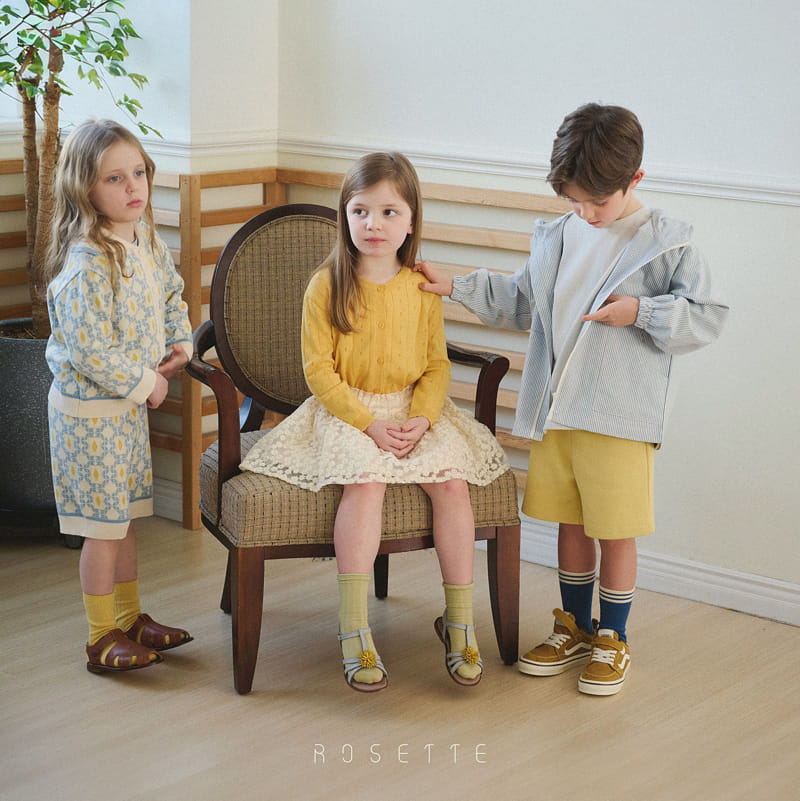 Rosette - Korean Children Fashion - #discoveringself - Milo Top Bottom Set - 2