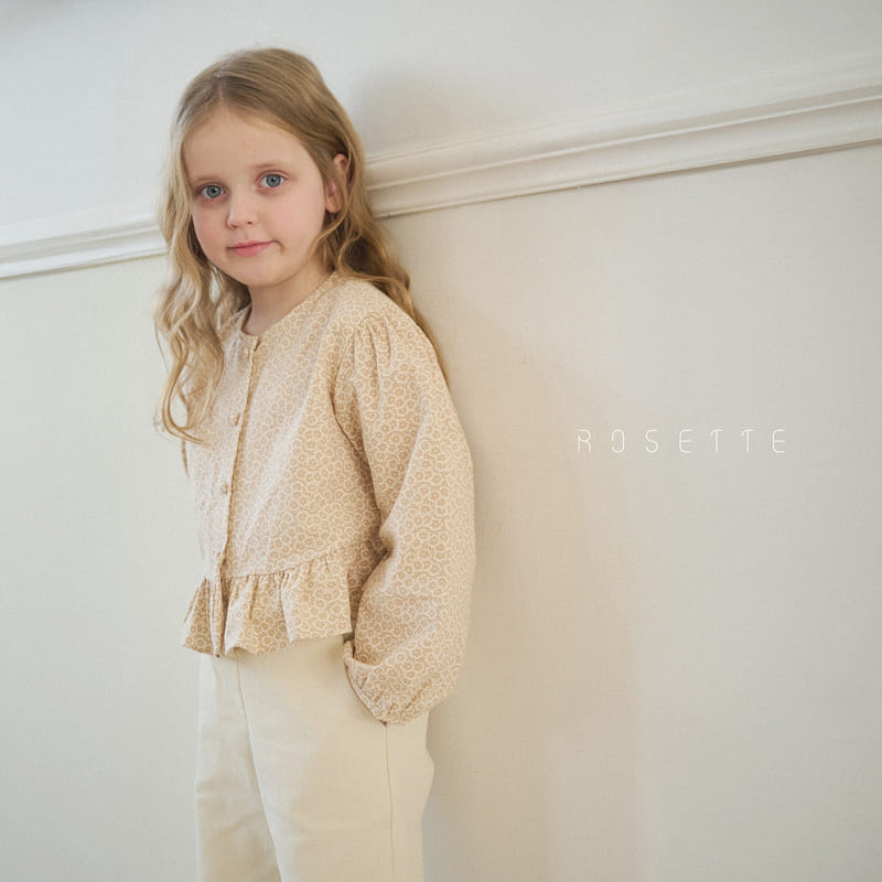 Rosette - Korean Children Fashion - #kidsshorts - Mango Pants - 5