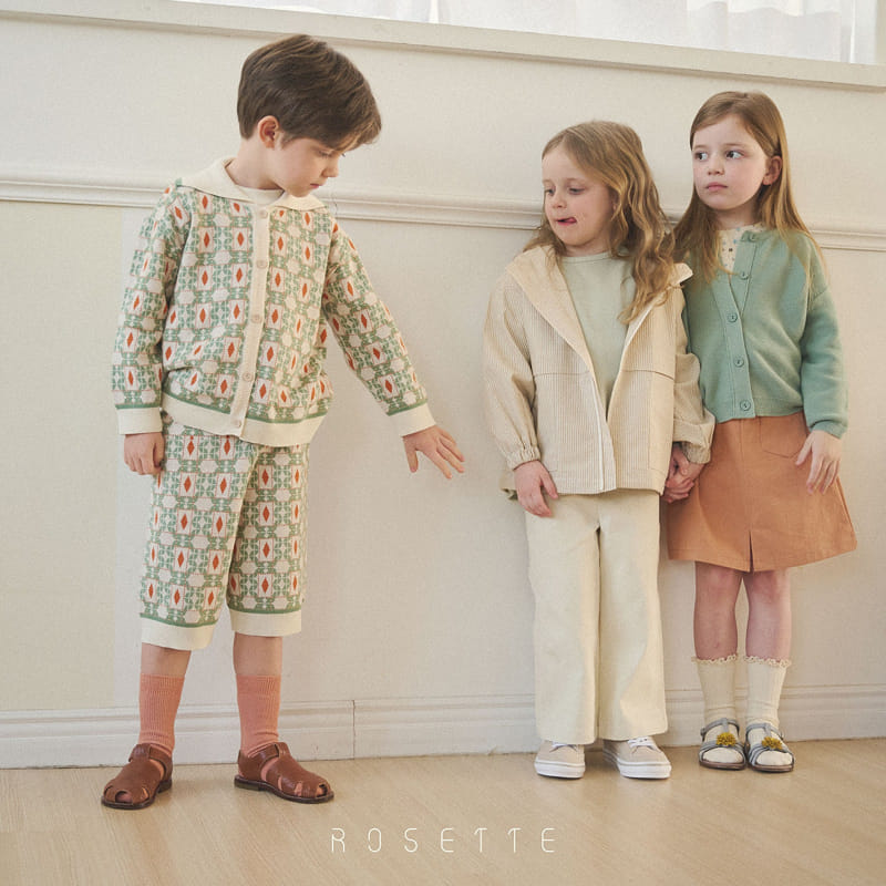 Rosette - Korean Children Fashion - #magicofchildhood - Mango Pants - 10