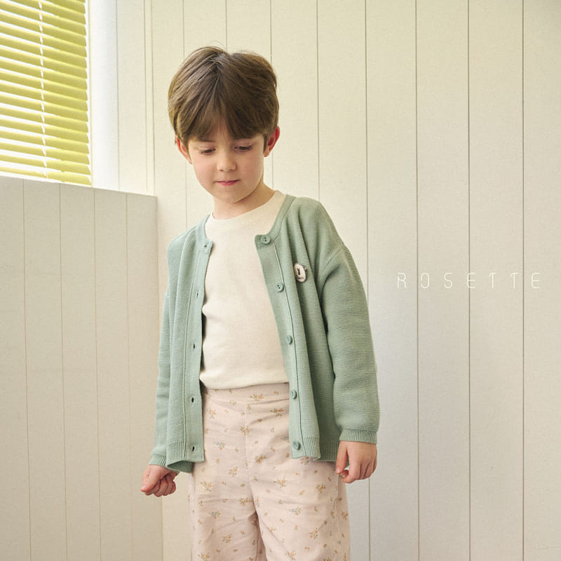 Rosette - Korean Children Fashion - #magicofchildhood - Butter Pants - 4