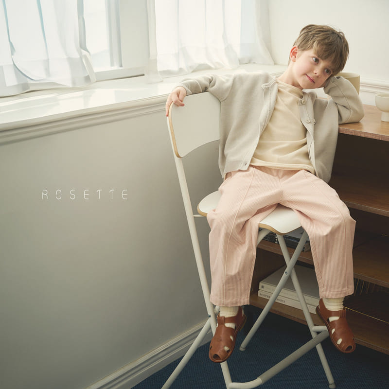 Rosette - Korean Children Fashion - #todddlerfashion - Leo Pants - 5