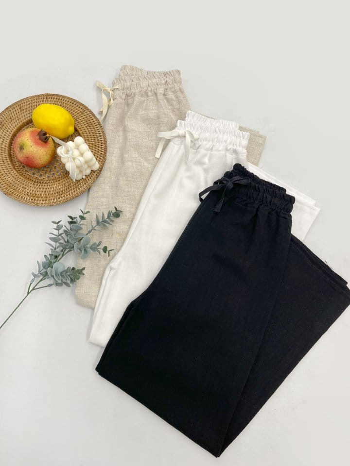 Sienne - Korean Women Fashion - #womensfashion - Like Linen Pants