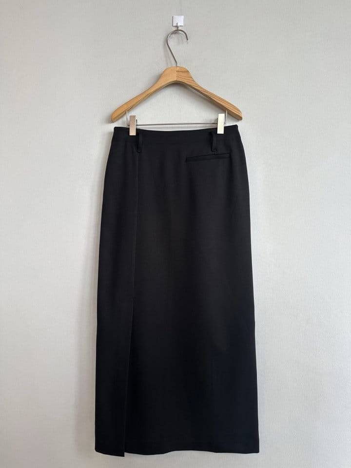 Stable - Korean Women Fashion - #momslook - Kamil Mix Skirt - 5