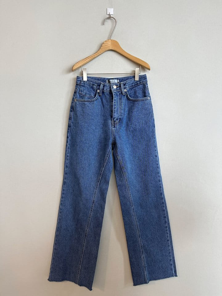 Stable - Korean Women Fashion - #restrostyle - Becky Denim Pants