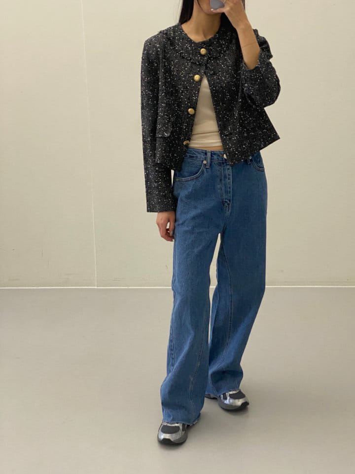 Stable - Korean Women Fashion - #shopsmall - Becky Denim Pants - 4