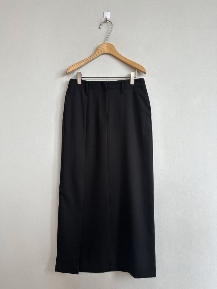 Stable - Korean Women Fashion - #thatsdarling - Kamil Mix Skirt - 4