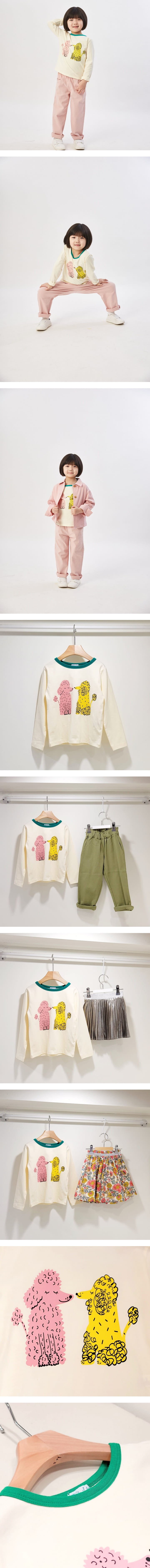 T.j - Korean Children Fashion - #designkidswear - Puddle Tee - 2