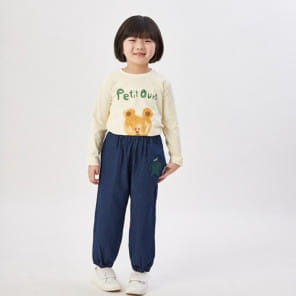 T.j - Korean Children Fashion - #kidsstore - Petite Bear Long Sleeve Tee