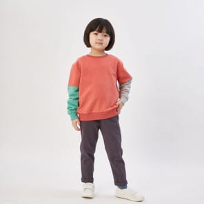 T.j - Korean Children Fashion - #kidzfashiontrend - Color Muzi Sweatshirt