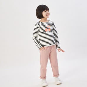 T.j - Korean Children Fashion - #magicofchildhood - Neon Cherry ST Tee