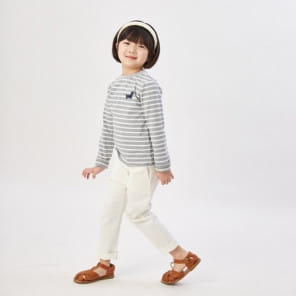 T.j - Korean Children Fashion - #stylishchildhood - Puppy Patch ST Tee