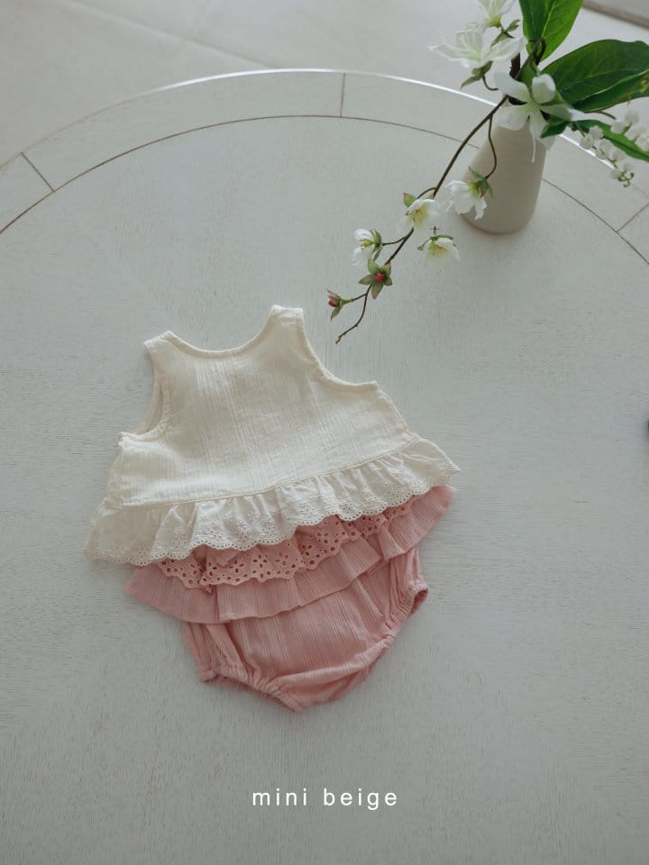 The Beige - Korean Baby Fashion - #onlinebabyshop - Kan Kan Bloomers - 11