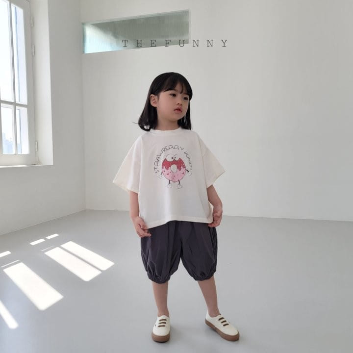 The Funny - Korean Children Fashion - #Kfashion4kids - Donut Tee - 10