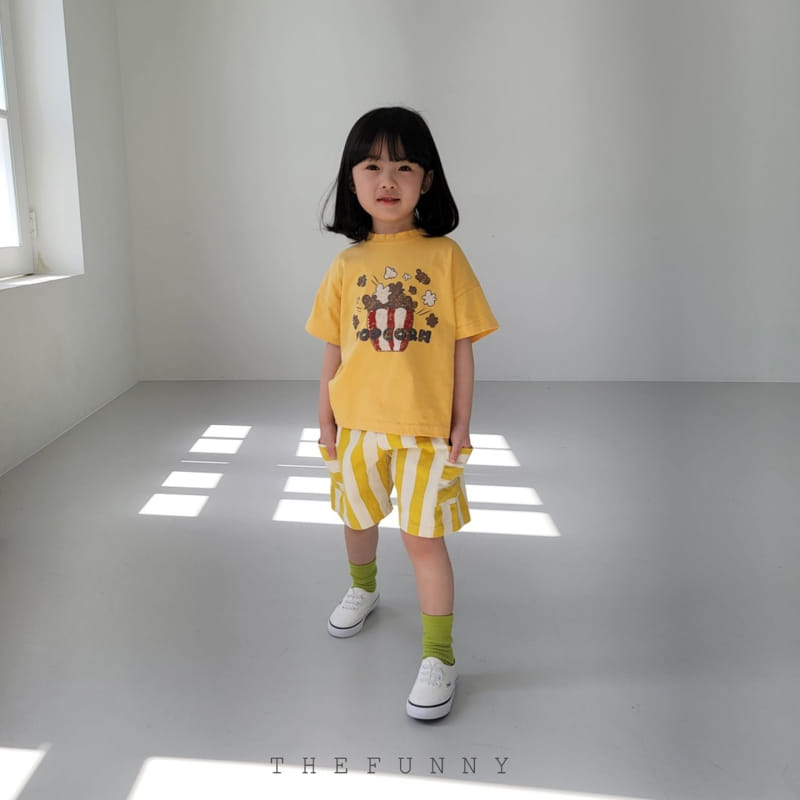 The Funny - Korean Children Fashion - #Kfashion4kids - Popcorn Tee - 11