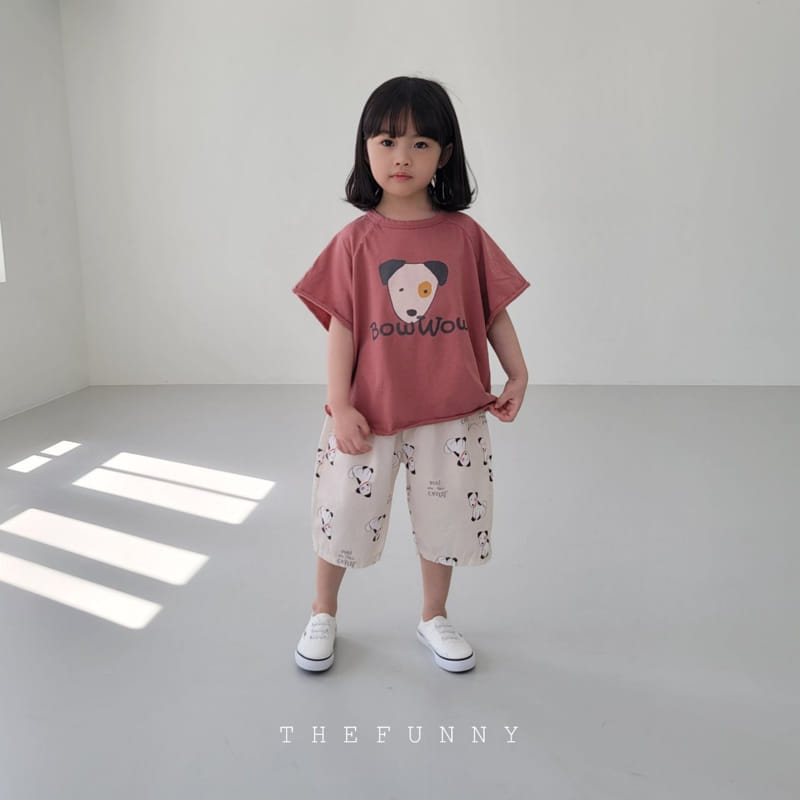 The Funny - Korean Children Fashion - #Kfashion4kids - Puppy Tee - 9