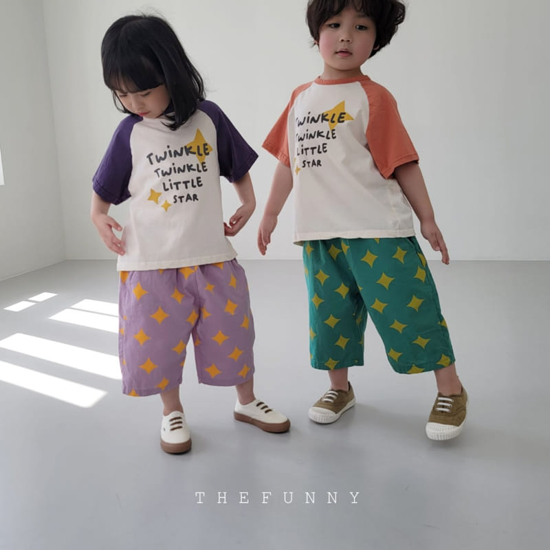 The Funny - Korean Children Fashion - #Kfashion4kids - Twinkle Pants - 3