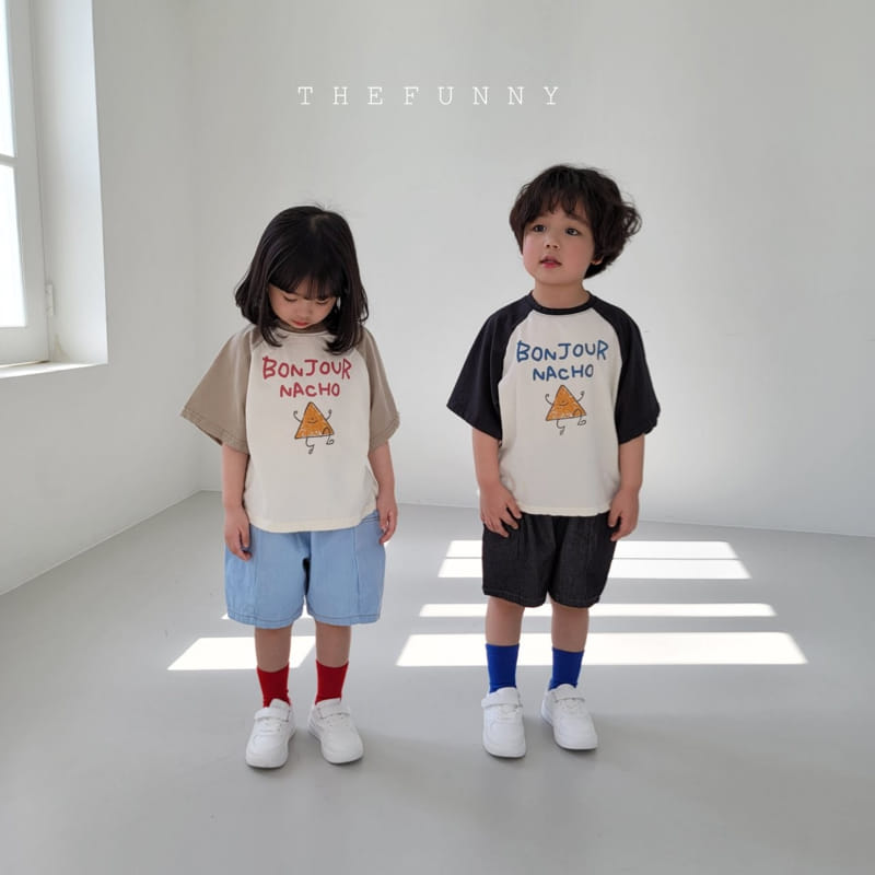 The Funny - Korean Children Fashion - #childofig - Nacho Tee - 2