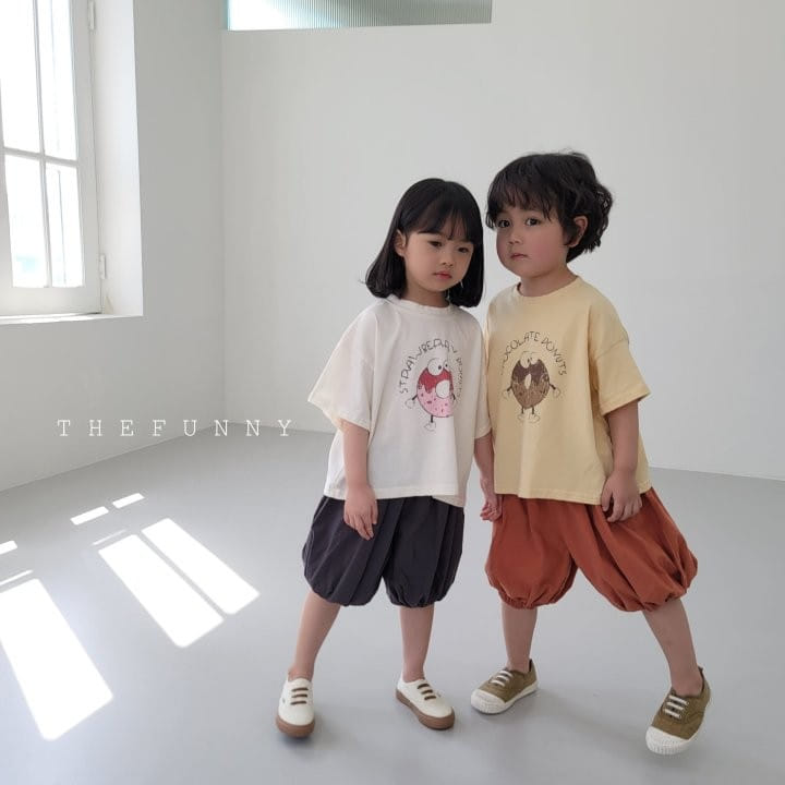 The Funny - Korean Children Fashion - #childofig - Donut Tee