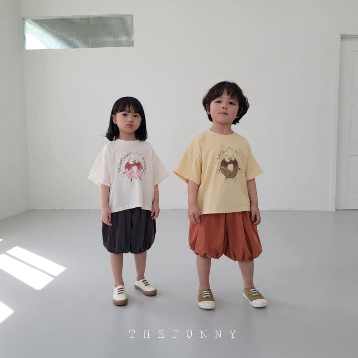 The Funny - Korean Children Fashion - #childofig - Donut Tee - 2