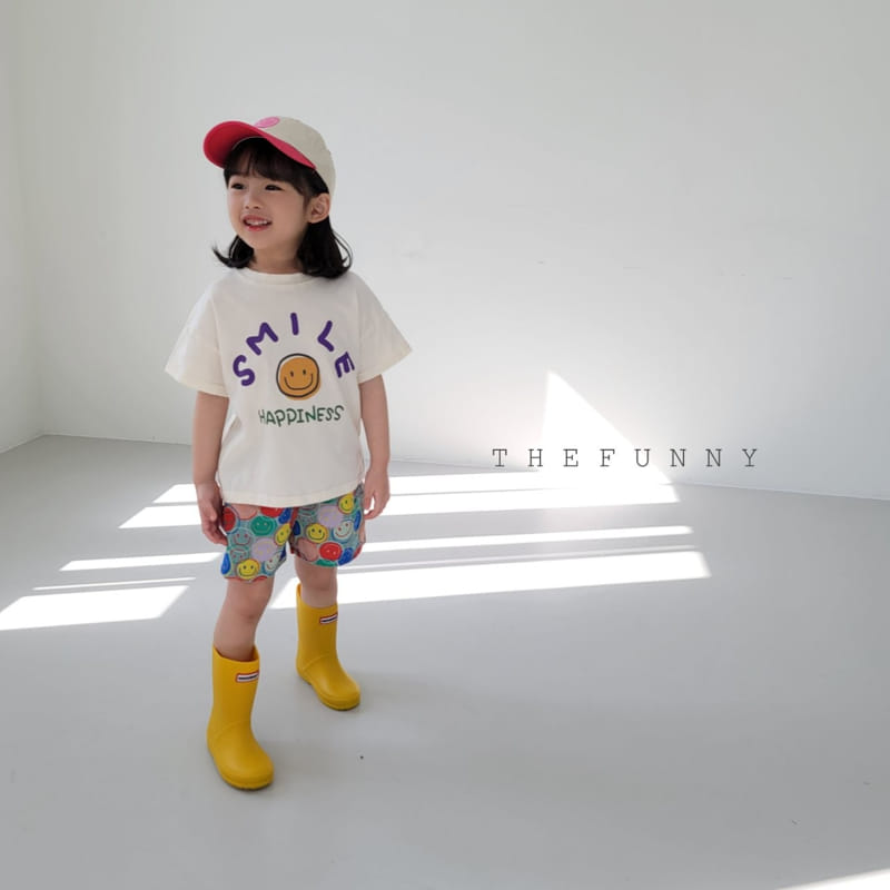 The Funny - Korean Children Fashion - #childofig - Smile Tee - 9