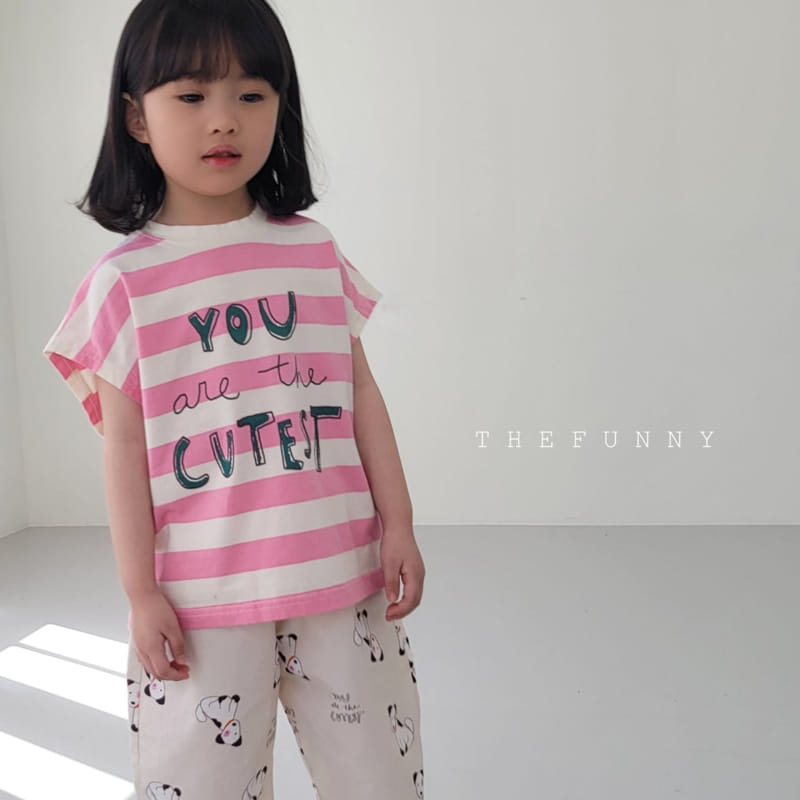 The Funny - Korean Children Fashion - #childofig - Cute Tee - 6