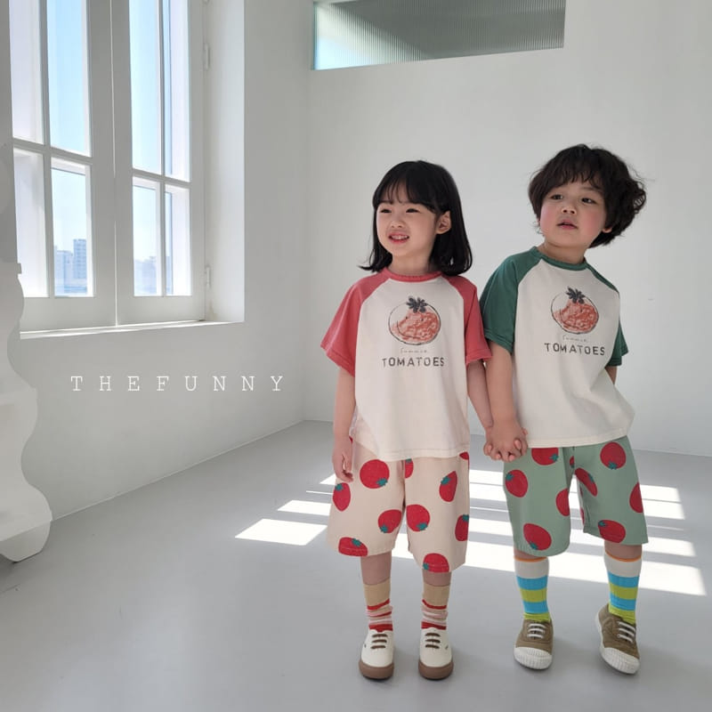 The Funny - Korean Children Fashion - #childofig - Tomato Tee - 5