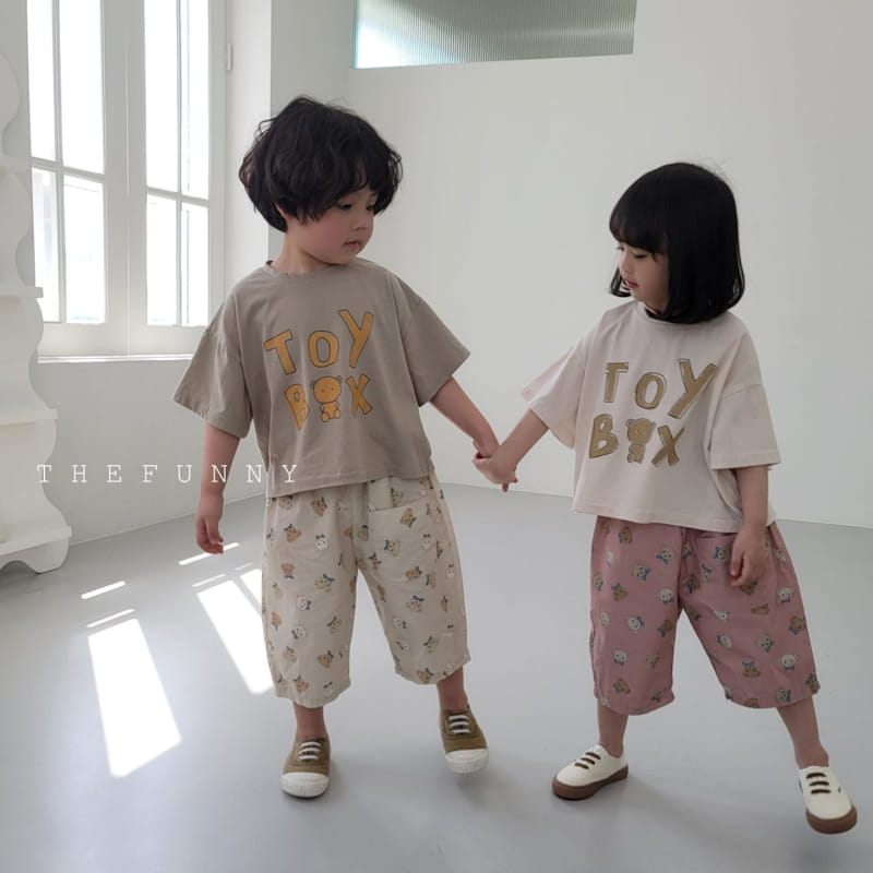 The Funny - Korean Children Fashion - #stylishchildhood - Toy Tee - 4