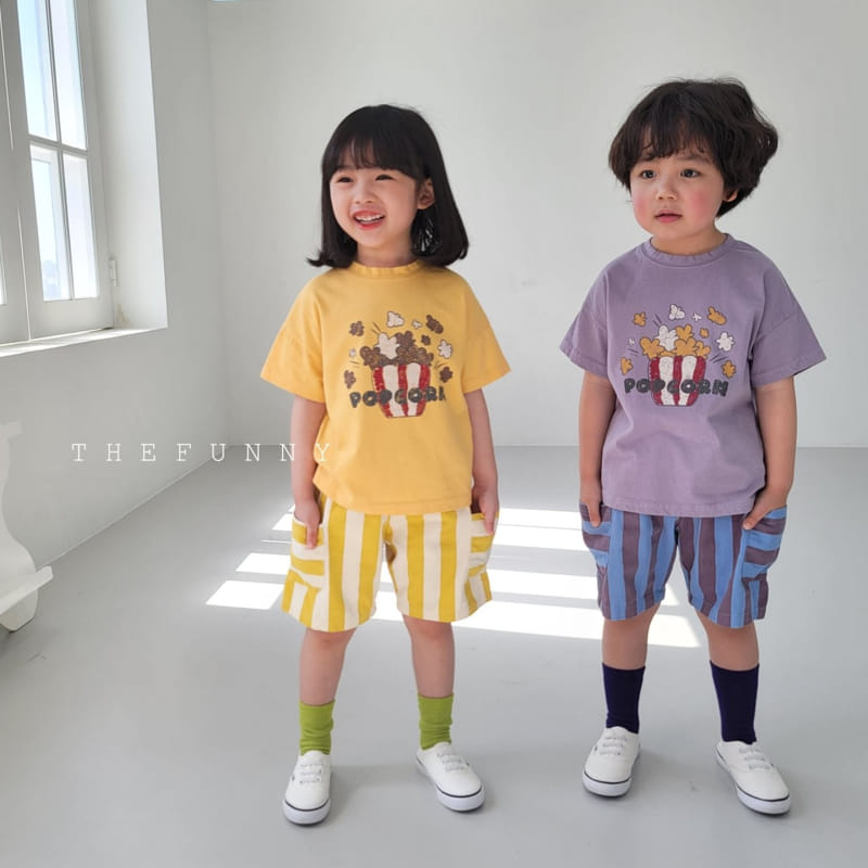 The Funny - Korean Children Fashion - #childofig - Popcorn Tee - 3