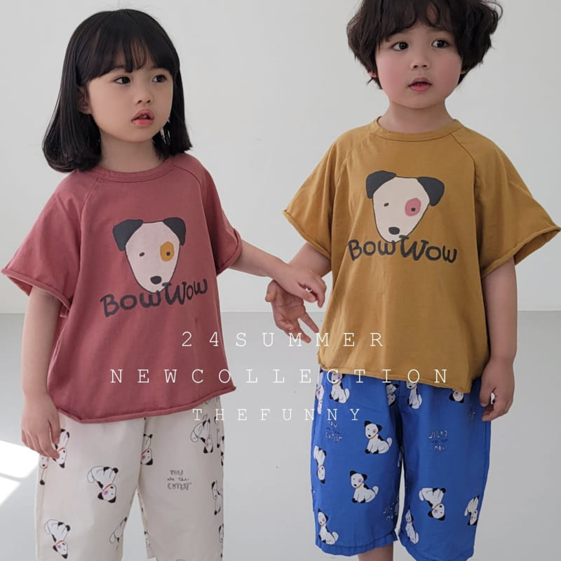 The Funny - Korean Children Fashion - #childofig - Puppy Tee