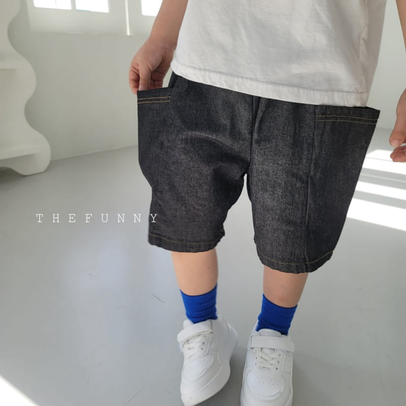 The Funny - Korean Children Fashion - #childofig - Ccomo Denim Pants - 11